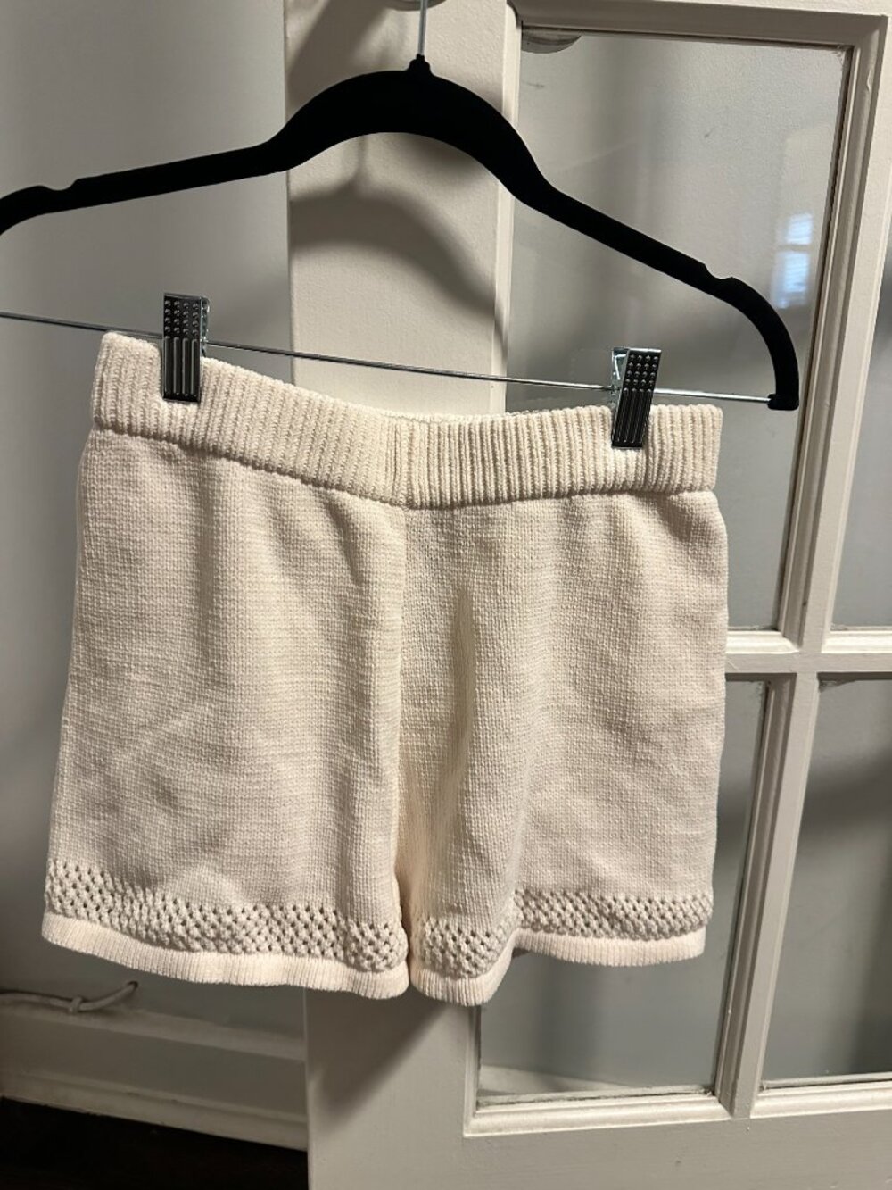 Zara knit shorts size small